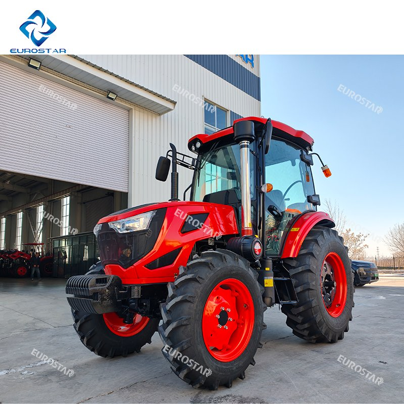 80HP Wheel Tractor Farm Tractor Diesel Tractor for Agricultural Farmland