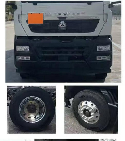 Commercial 18000 L Corrosive Liquids Transport Tank Truck Heavy-Duty Industrial