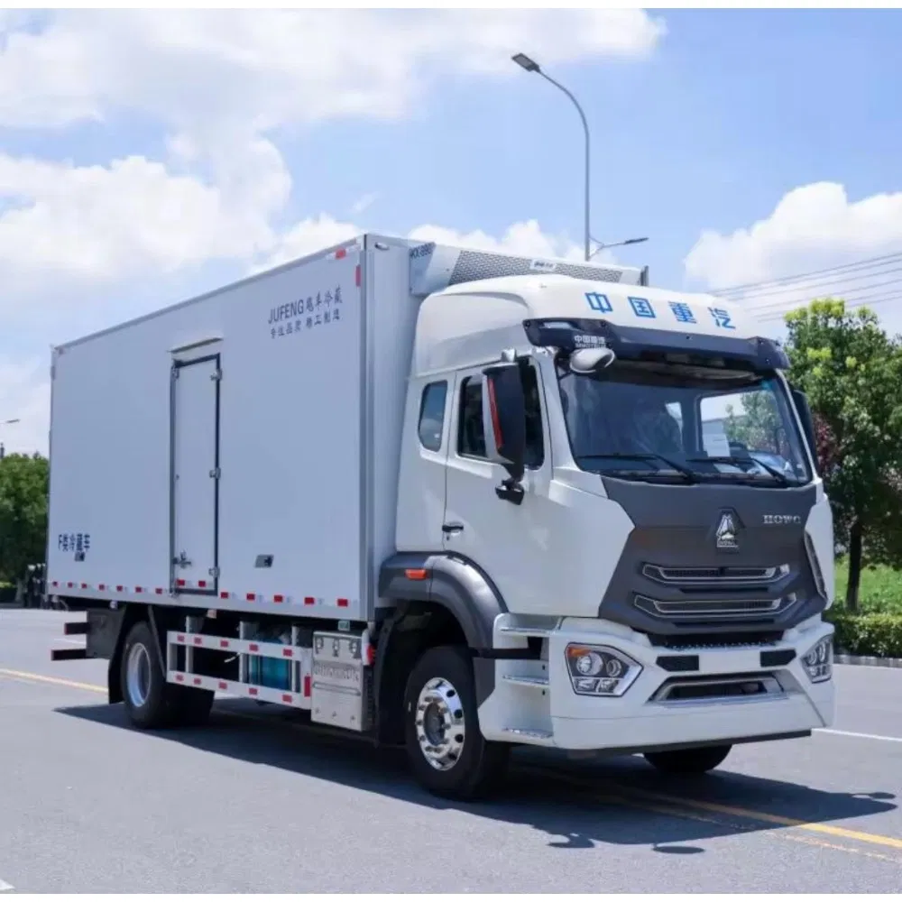 Dongfeng Sinotruk Jmc JAC Foton Electric Cold Refrigerator Freezer Refrigerated Commercial Van Box Cargo Mobile Food Light Transport Truck Reefer Price for Sale