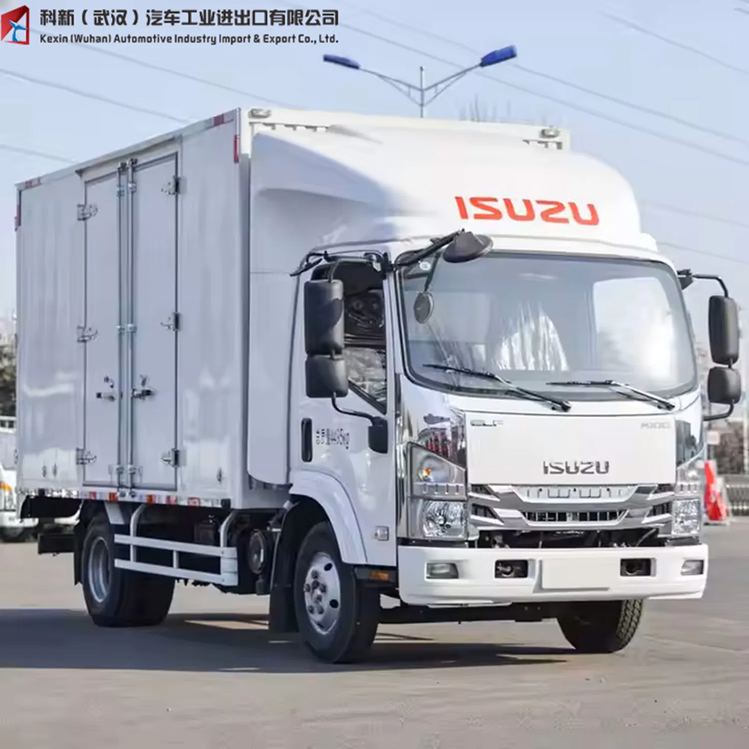 HOWO Dongfeng I Suzu 4×2 6X4 10 Ton Dry Cargo Van Truck Mini Electric Truck Food Truck Lorry Transport Truck 15-30 Cbm Commercial Cargo Van Box Truck for Sale