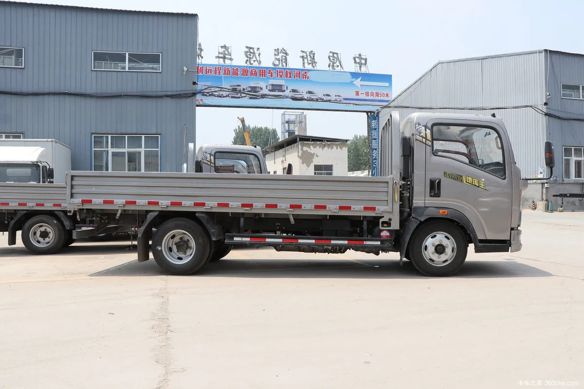 HOWO 4X2 Cargo Truck Detail 2