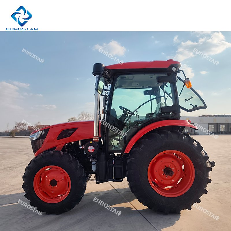 80HP Wheel Tractor Farm Tractor Diesel Tractor for Agricultural Farmland