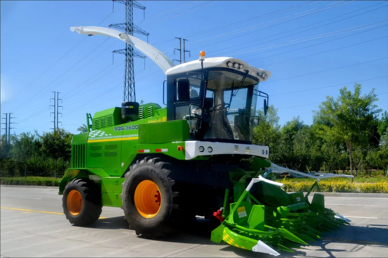 9QS-3600 Precision Cutting Drum Assembly Large Self-Propelled Agricultural/Agriculture Machinery Forage/Silage Harvester