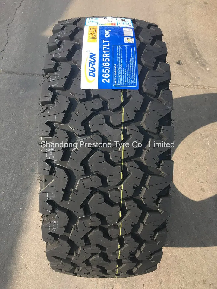 Mud Terrain M/T Detail