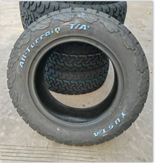 Yusta a/T 4X4 SUV Tire off Road All Terrain Mud Terrain Tires M/T Pickup Truck Tyre275/55r19lt