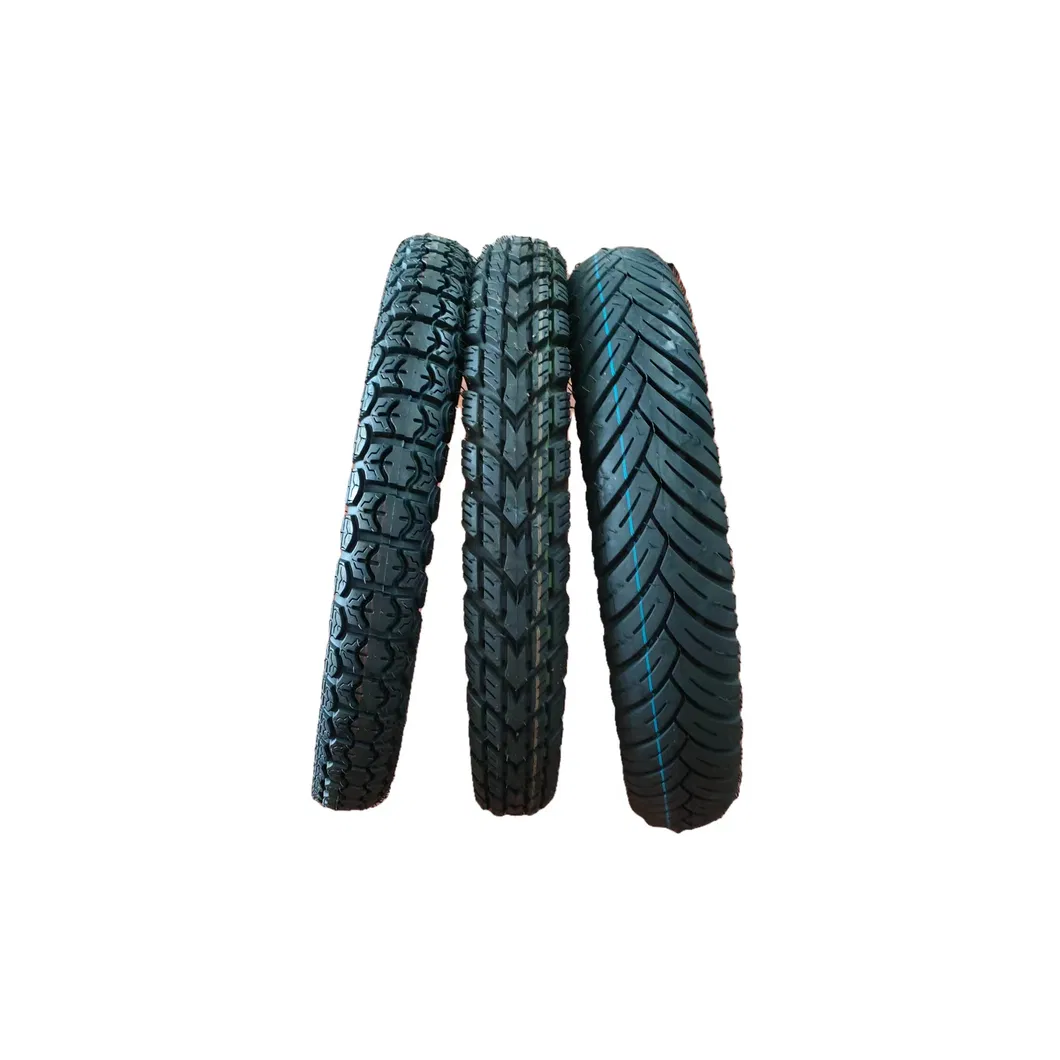 Motorcycle Tire Detail