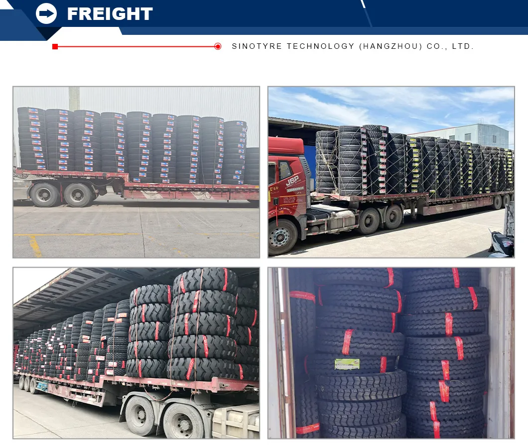 Heavy Duty Truck Tire 3