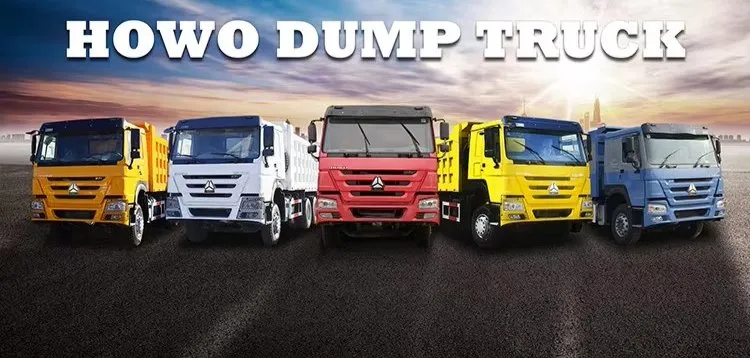 Light Dump Truck Description