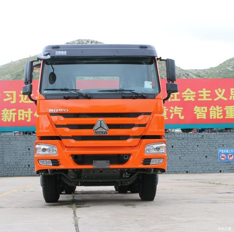 Used Truck New Truck Hot Sale Chinese Brand 4X2 371HP/380HP/400HP/420HP Professional Commercial Hauling Solution HOWO Remanufactured 6X4 Tractor Truck