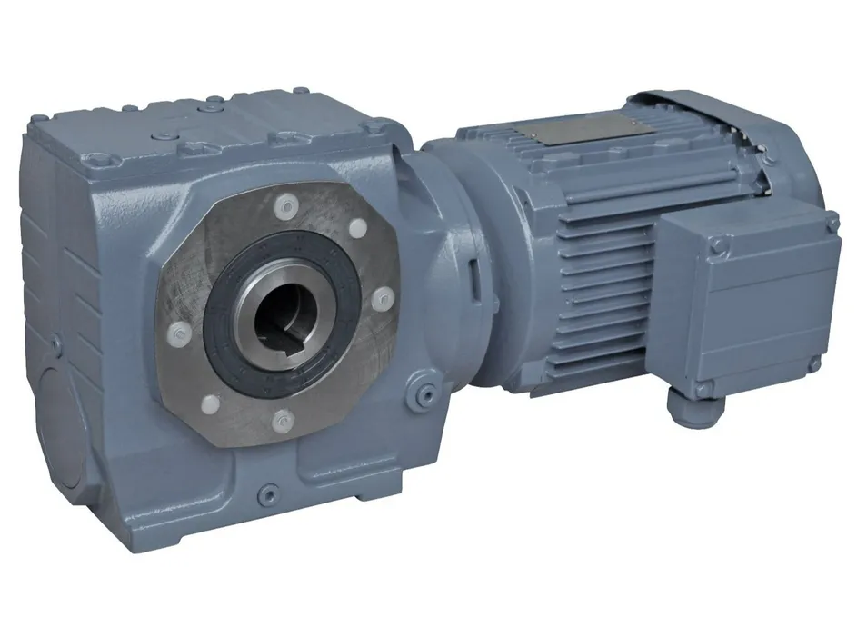 Helical-Worm Gearbox