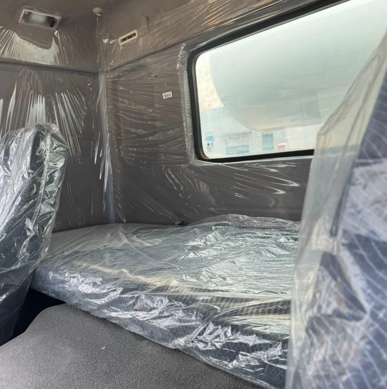 Mixer Truck Detail 4