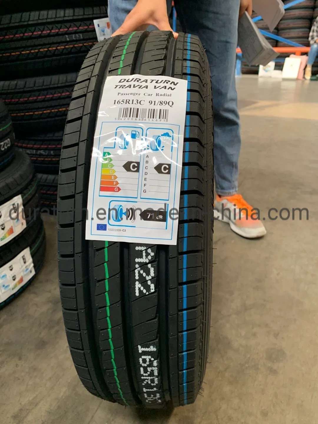 Promotional Passenger Car Tire/PCR/LTR/Commercial/ Van Tire 185r14c 155r13c