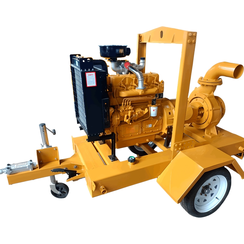 High-Performance Diesel Engine Water Pump for Efficient Irrigation