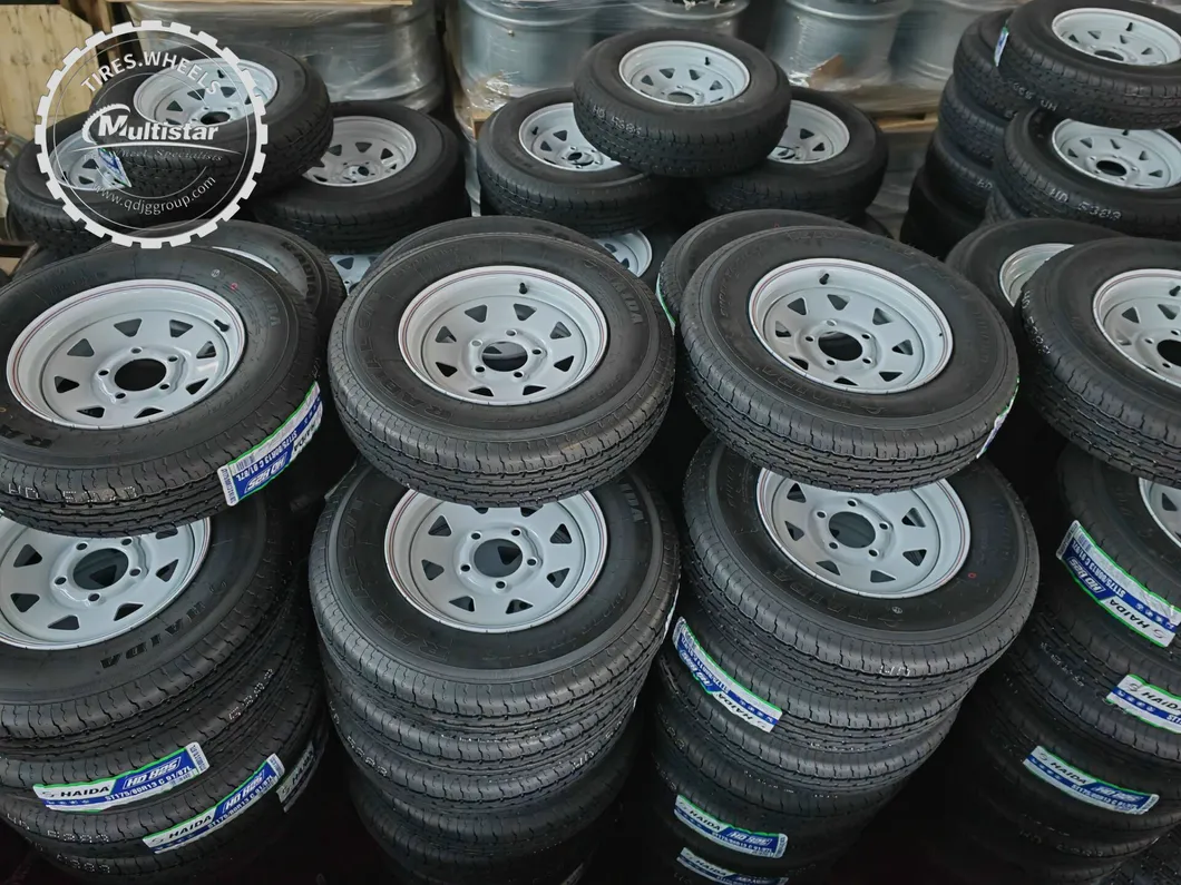 Trailer Tire Detail 4