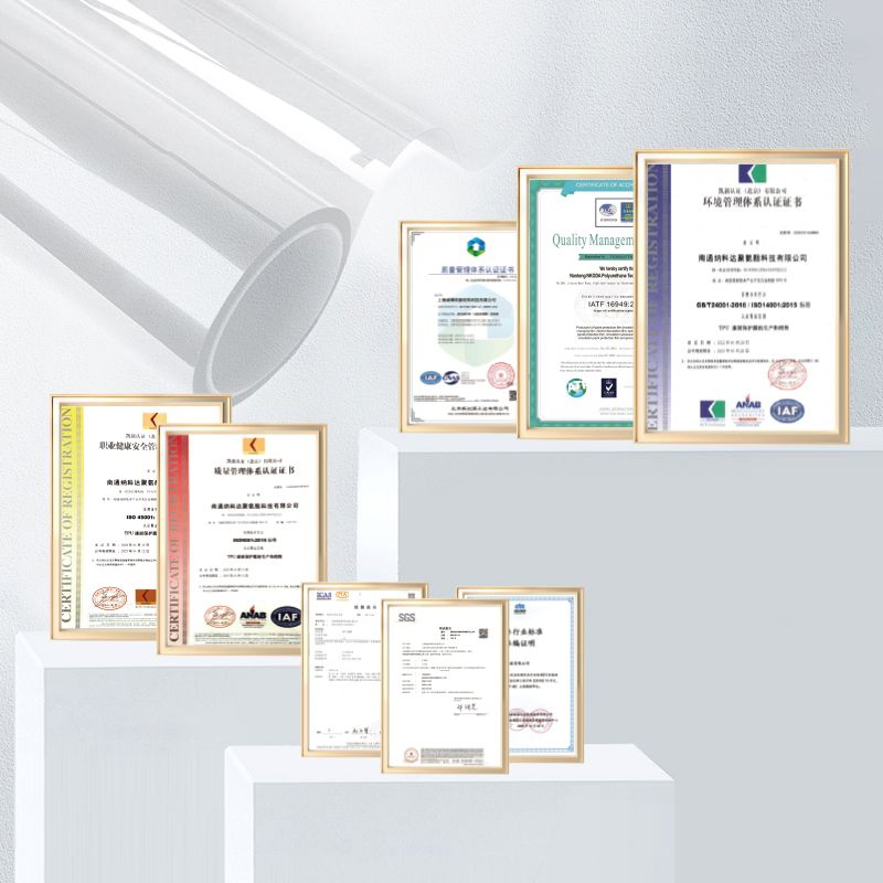 7.5 Mil to 12 Mil Clear Transparent TPU Car Body Paint Protection Film Car Wrap High Performance Anti Yellowing Anti Scratch High Hydrophobic Car Film