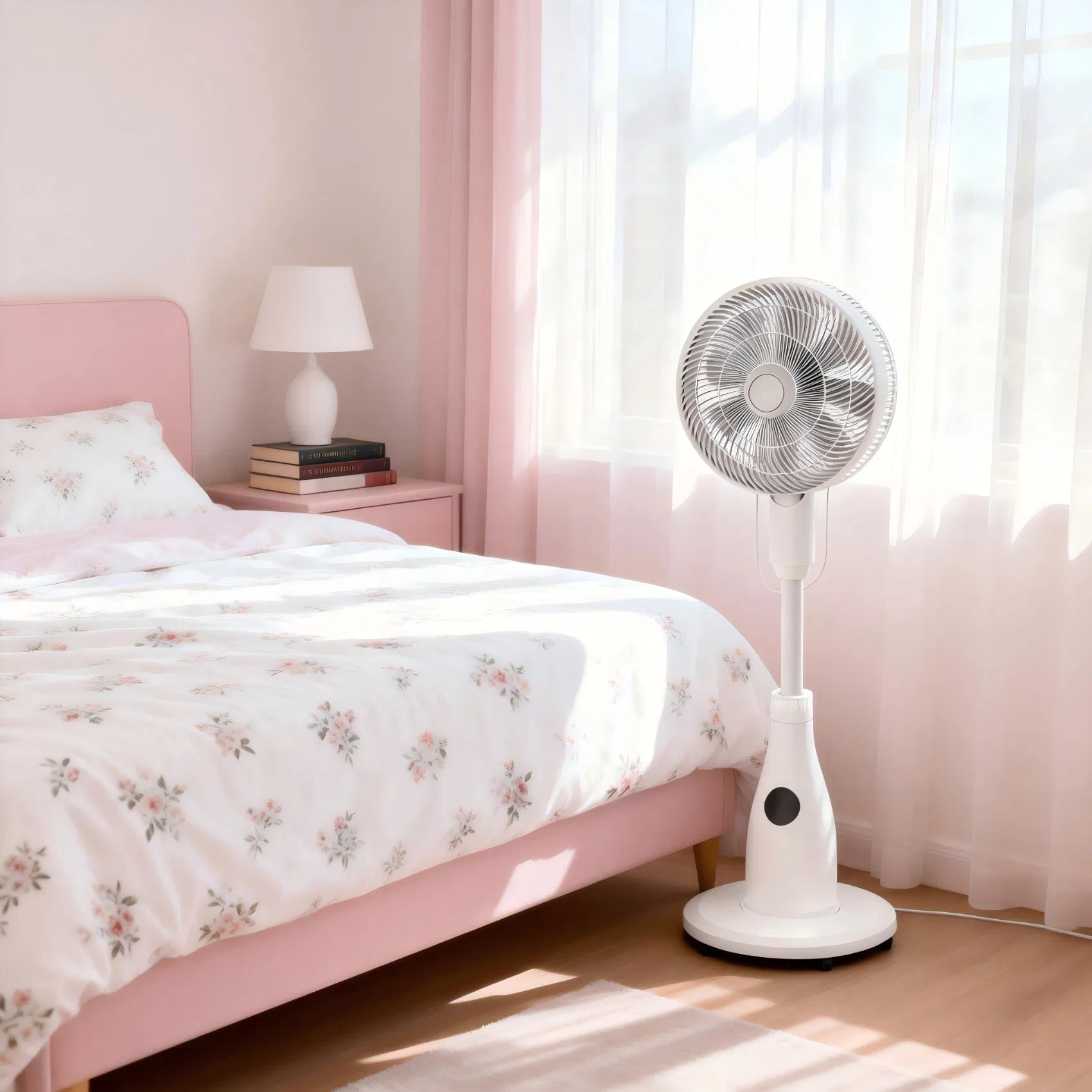 Multifunctional/14inch/Spray Misting/Fan Humidification/Safety/Portable Electric Cooling Fan High/Performance/Plastic/Summer Standing/Fan