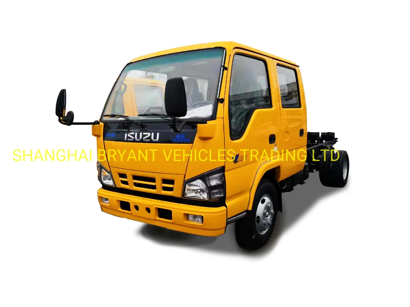 Full Series China Isuzu Nhr Nkr Npr Light Truck
