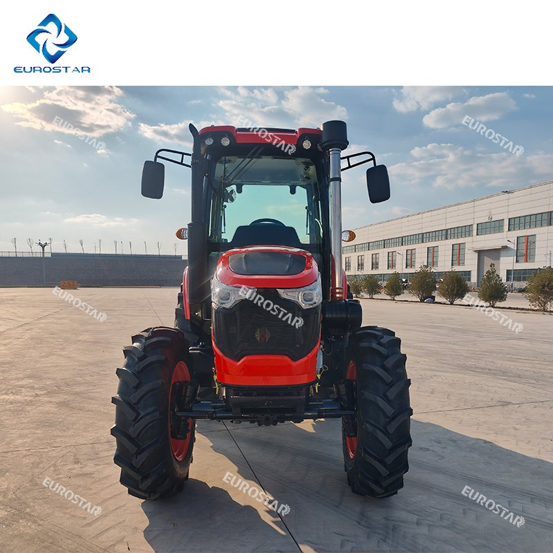 80HP Wheel Tractor Farm Tractor Diesel Tractor for Agricultural Farmland