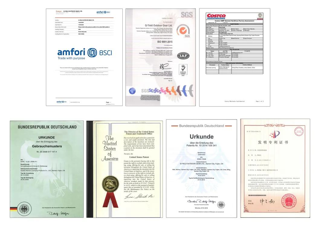 Tent Structural View