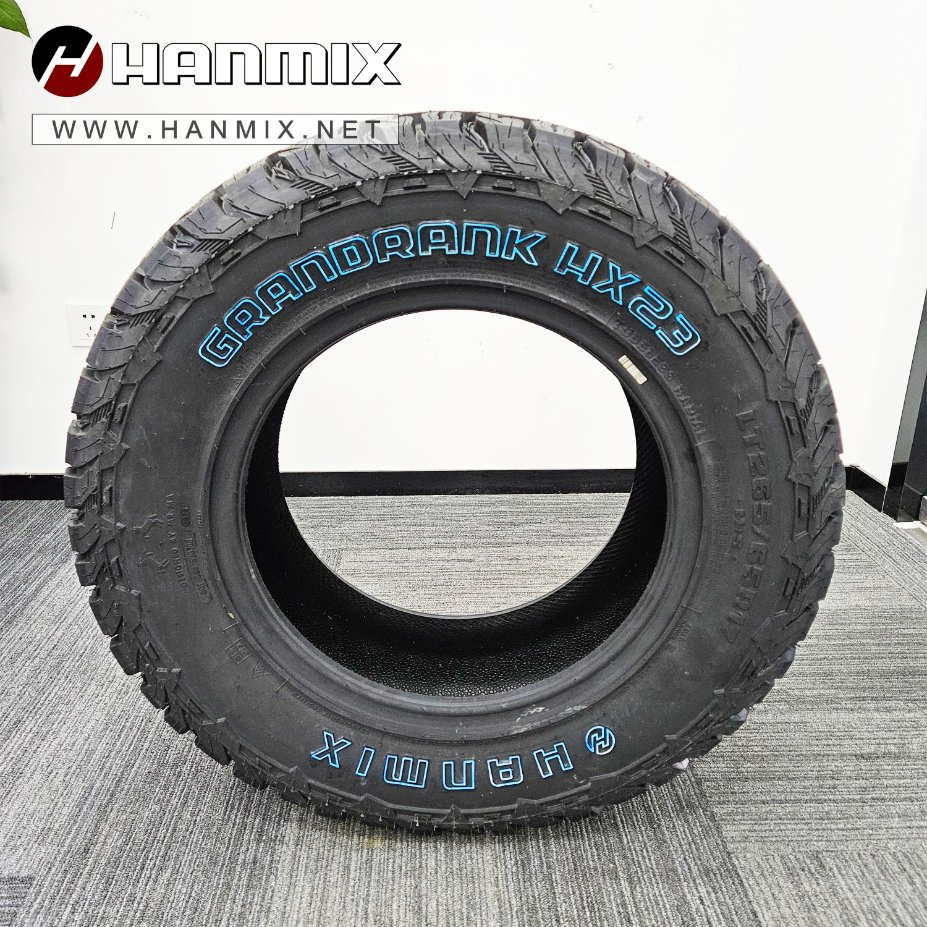 Hanmix Mud All Terrain Wholesale PCR ATV UTV SUV Pneu De Voiture Radial Truck Passenger Car Tire Neumaticos 15 16 17 18 19 20 Inch Tyre Dealer Llantas Suppliers