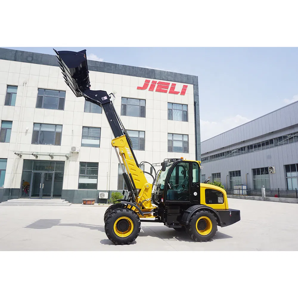 High-Performance 2.5t 5m Front Wheel Hydraulic Compact Small Telescopic Loader