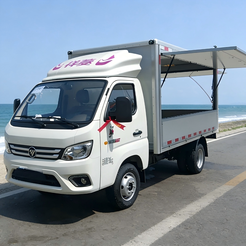 Foton Xiangling 4X2 86/91/112/122/143HP Entry-Level Light Micro Truck Minitruck Startup First Choice Urban Rural Distribution Narrow Alley Passing Stall Economy
