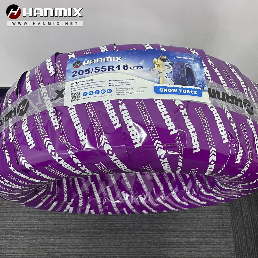 Hanmix Wholesale Good Snow Winter Passenger Car Tyre Dealers Neumaticos Rubber Pneu 15 16 17 18 PCR ATV All Terrain Mud Truck Tire Llantas Suppliers for Sale