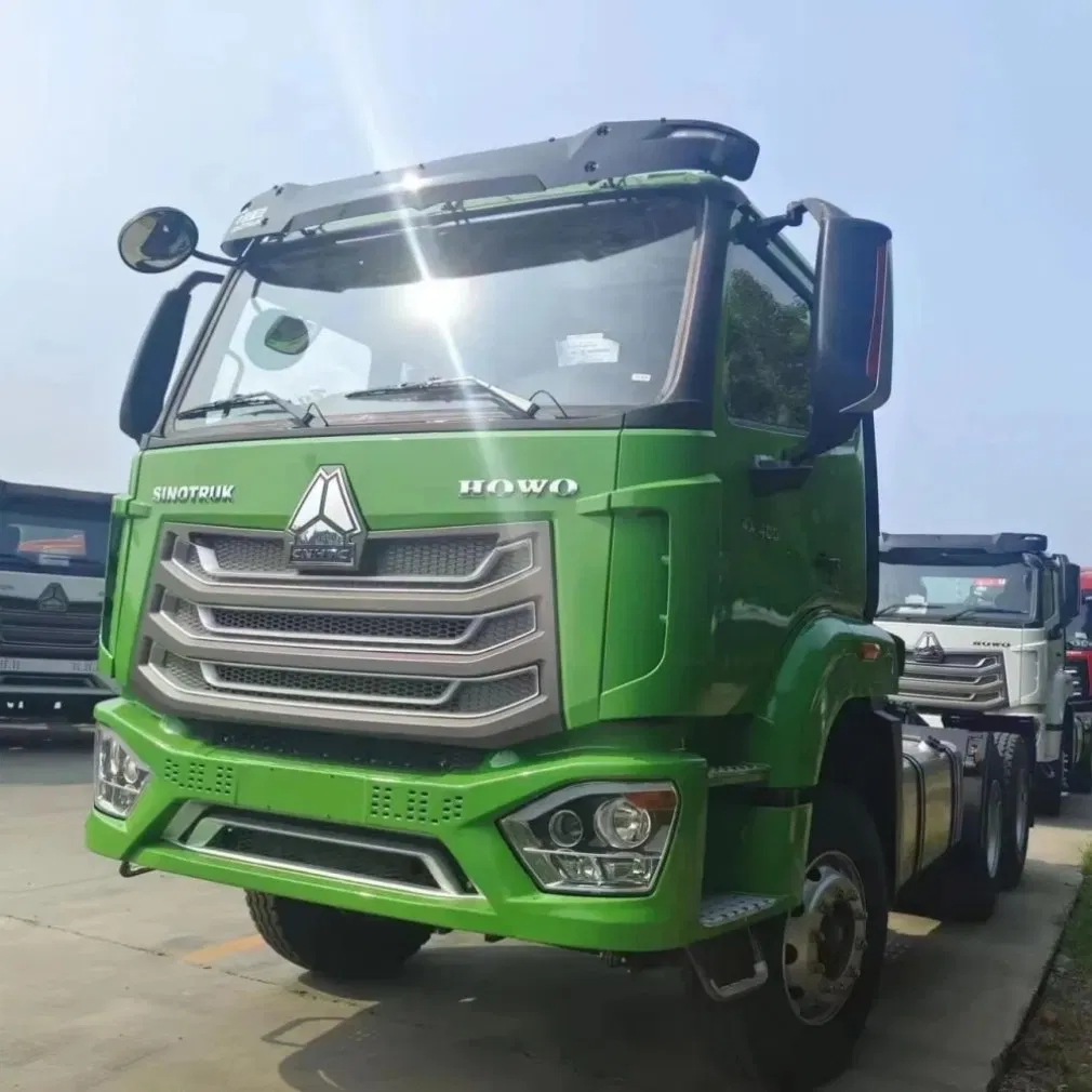 Sinotruk HOWO 6*4 Tractor Semi Trailer Head Truck for Heavy Goods Transportation 400HP 430HP Heavy Truck Commercial Truck Tractor for Srong Hauling Prime Mover