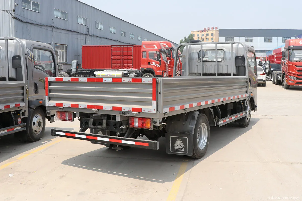 HOWO 4X2 Cargo Truck Detail 1