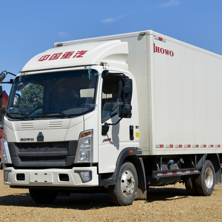 Sinotruk HOWO 4X2 Light Truck Diesel Engine City Distribution Affordable Reliable Commercial Delivery Truck Chassis/Stake/Van/Insulated/Refrigerated Modifiable