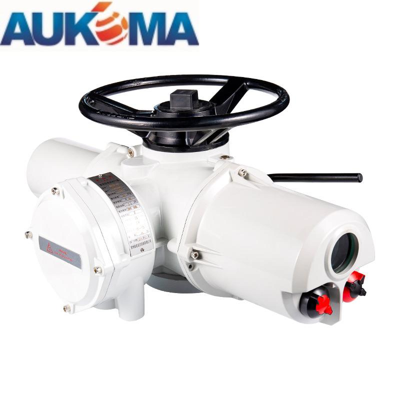 High-Performance Electric Valve Actuator for Petro Oil Gas HVAC Applications