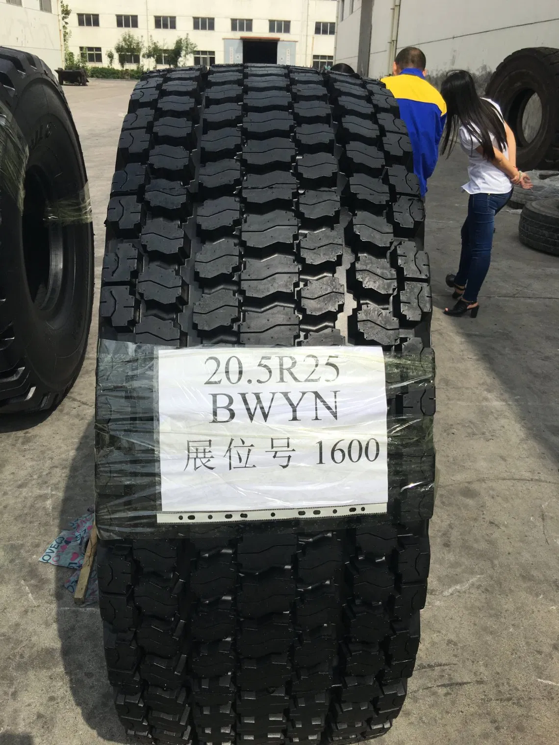 29.5r25 17.5r25 23.5r15 China Factory off The Road Tyre Radial OTR Tyre Snow