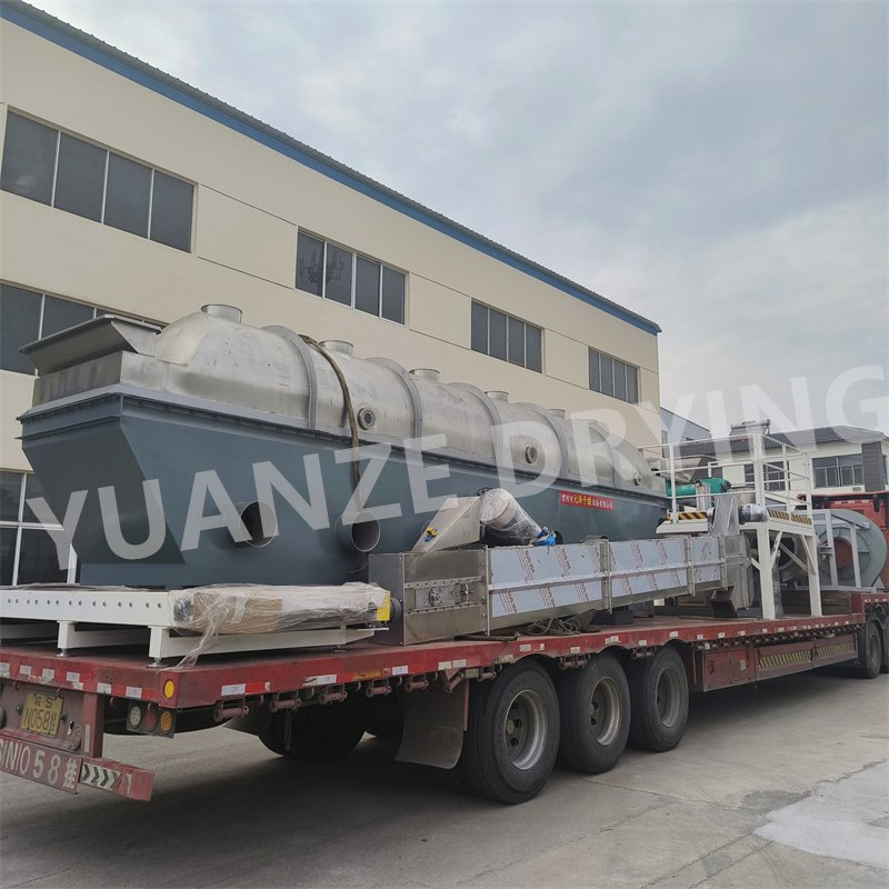 Reliable Fluidized Bed Dryer for Consistent Drying Performance