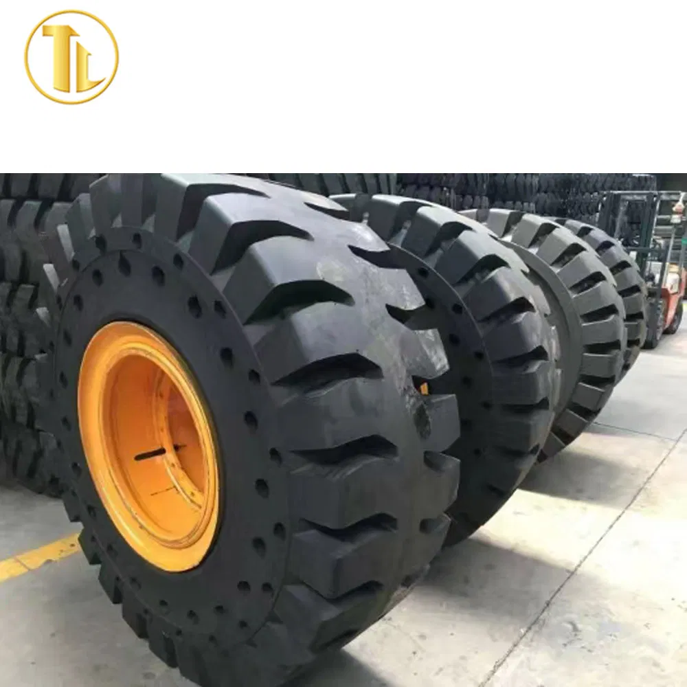 17.5-25 23.5-25 26.5-25 L5 off The Road Tire Heavy Duty Wheel Loader Solid OTR Tyres