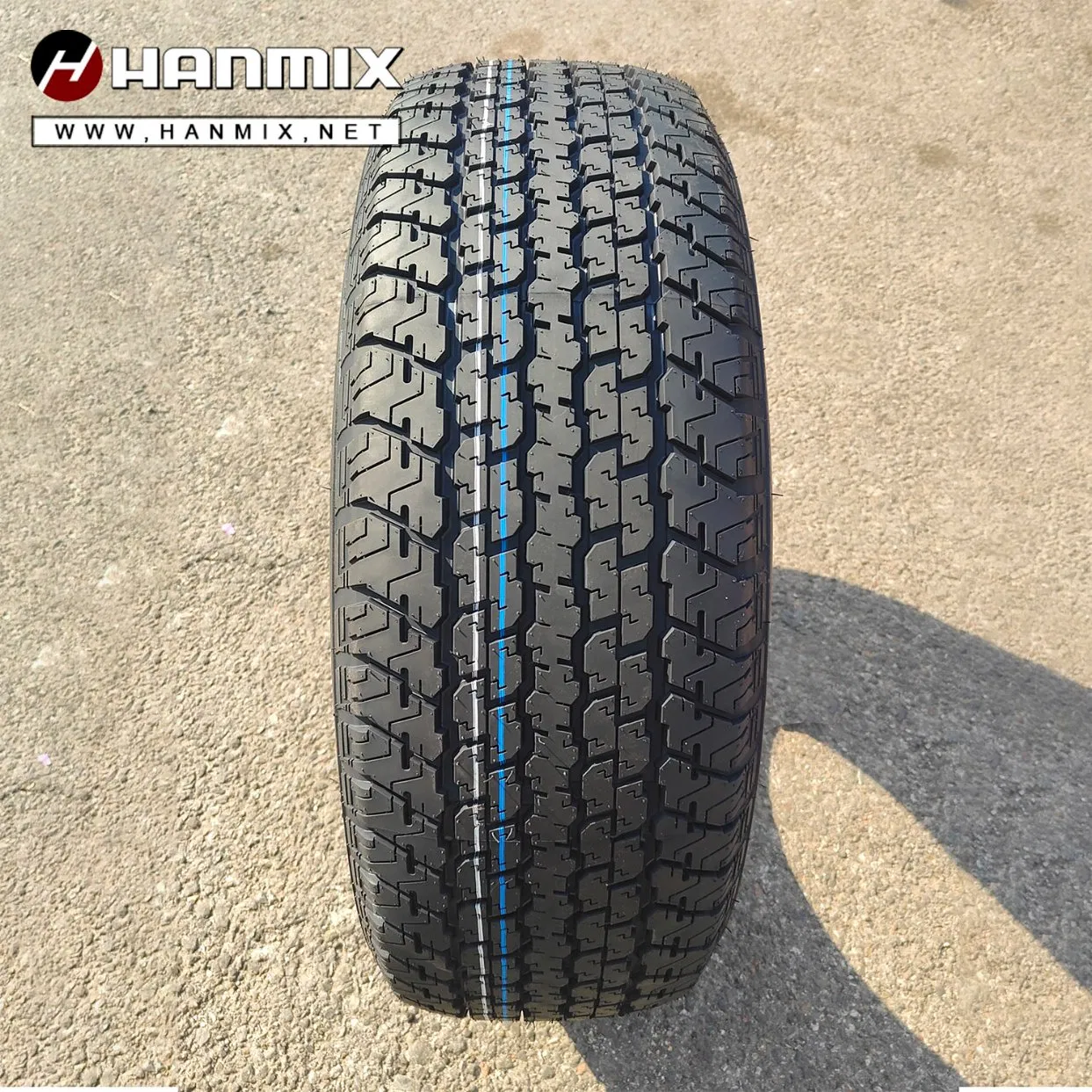 Hanmix SUV Mud ATV All Terrain Radial Truck Tire China Factory Wholesale Good Tubeless Passenger Car Tyre 15 16 17 18 19 20 Rim Tire Neumaticos Llantas for Sale