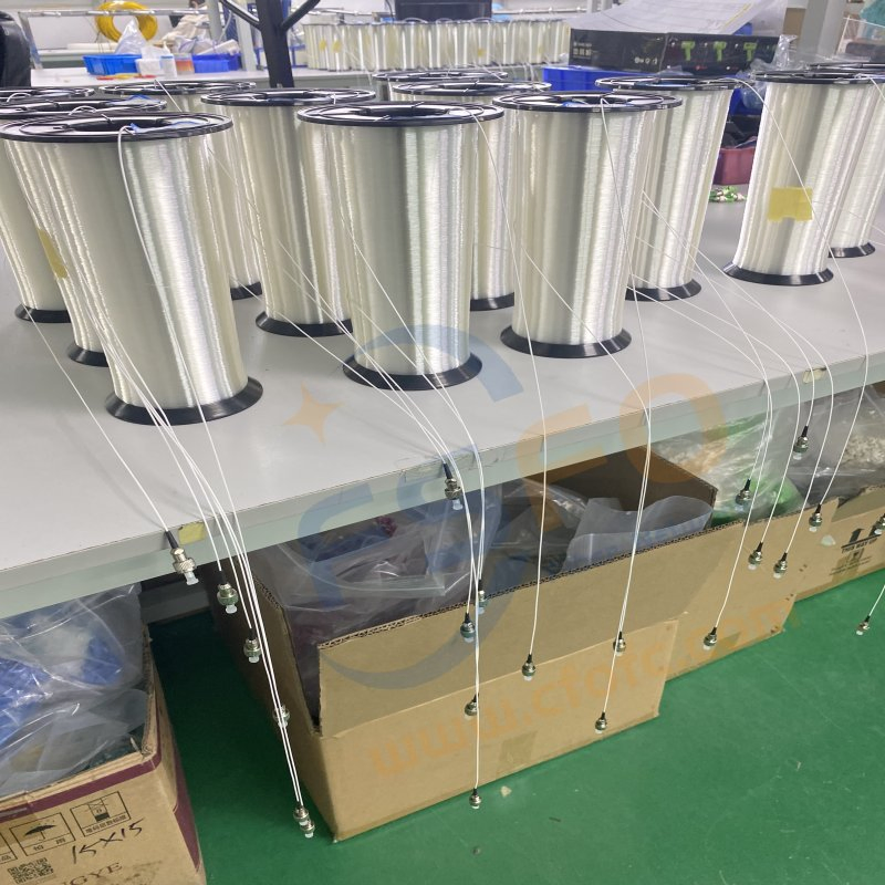 G657A2 0.25mm 0.27mm High-Performance Fiber Optic Cable for Fpv Drones