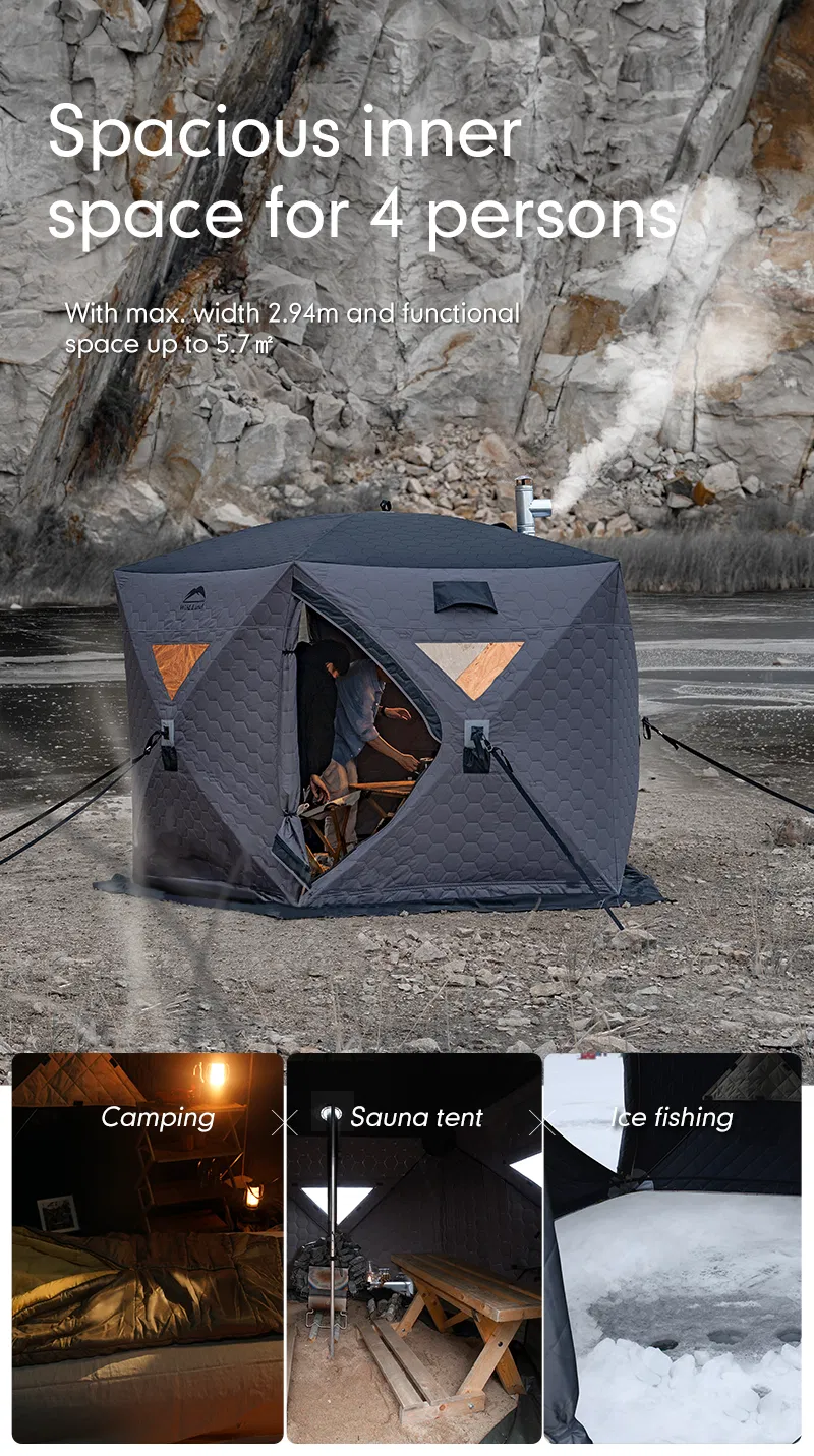 Sauna Tent Feature