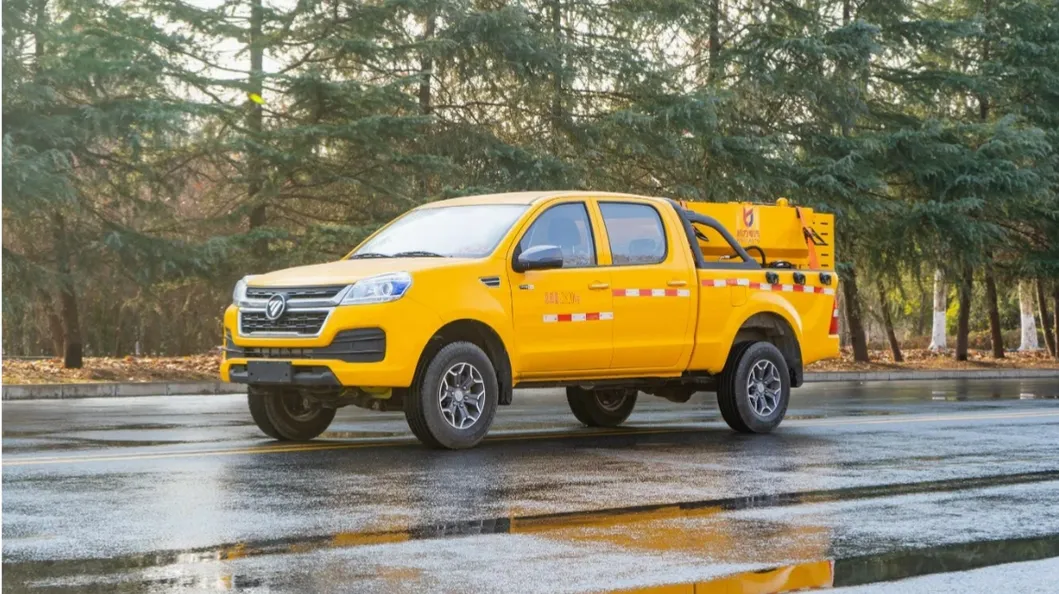 Snow Removal Truck View 1