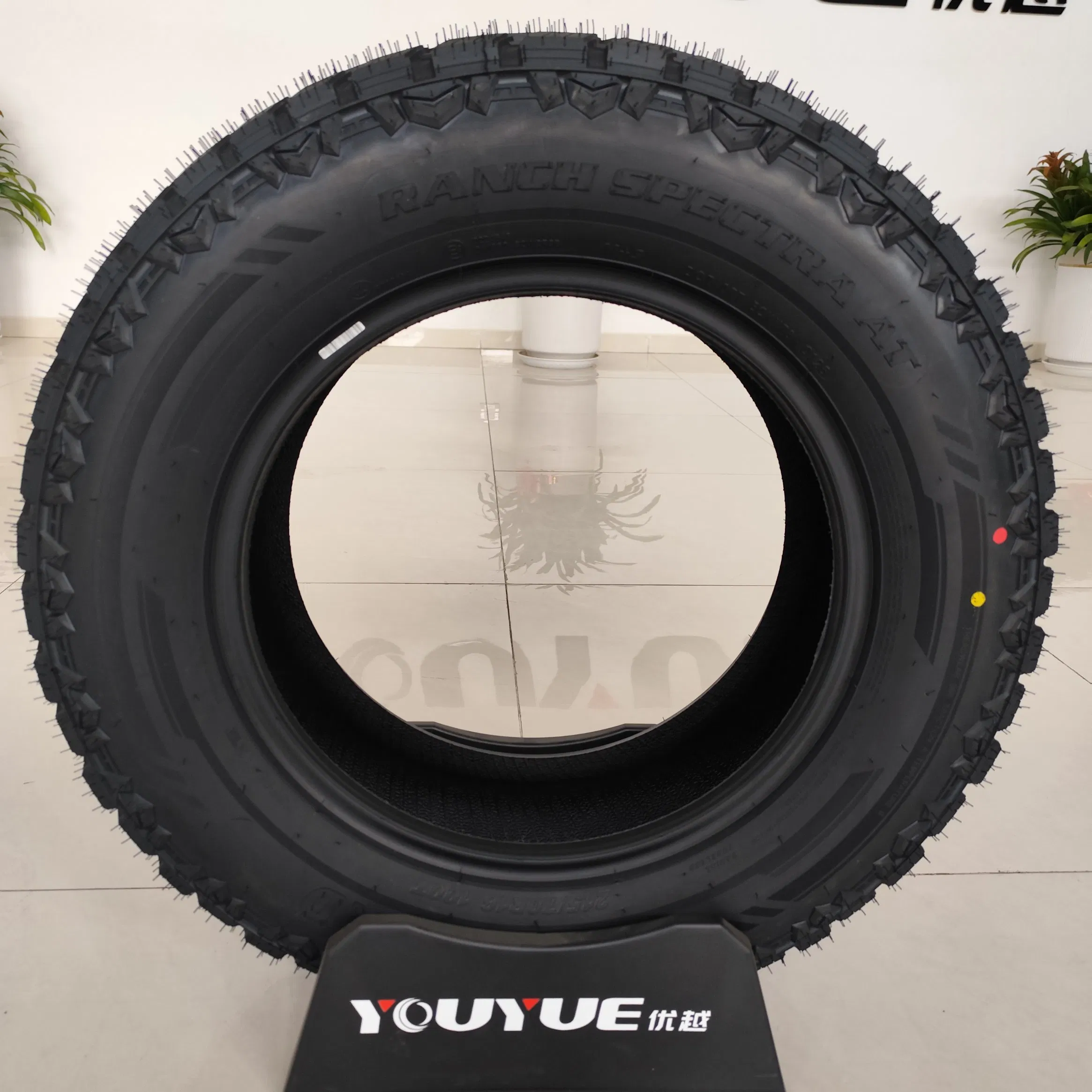 Dovroad Zelda Lykeen/at Ys718 All-Terrain Tire/Superior off-Road Traction &amp; on-Road Quietness/15 16 17 18 20inch Wet Handing 4WD Drive Driveability Tread Tire