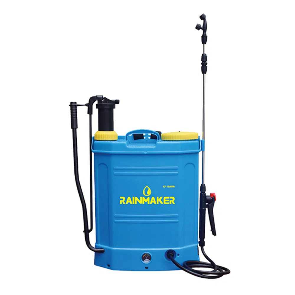 Rainmaker Agricultural 18L Manual Sprayer (2-in-1 Manual Electric, Pesticide Irrigation, Battery-Powered, Pressure Sprayer, Agricultural Machinery, Garden Too