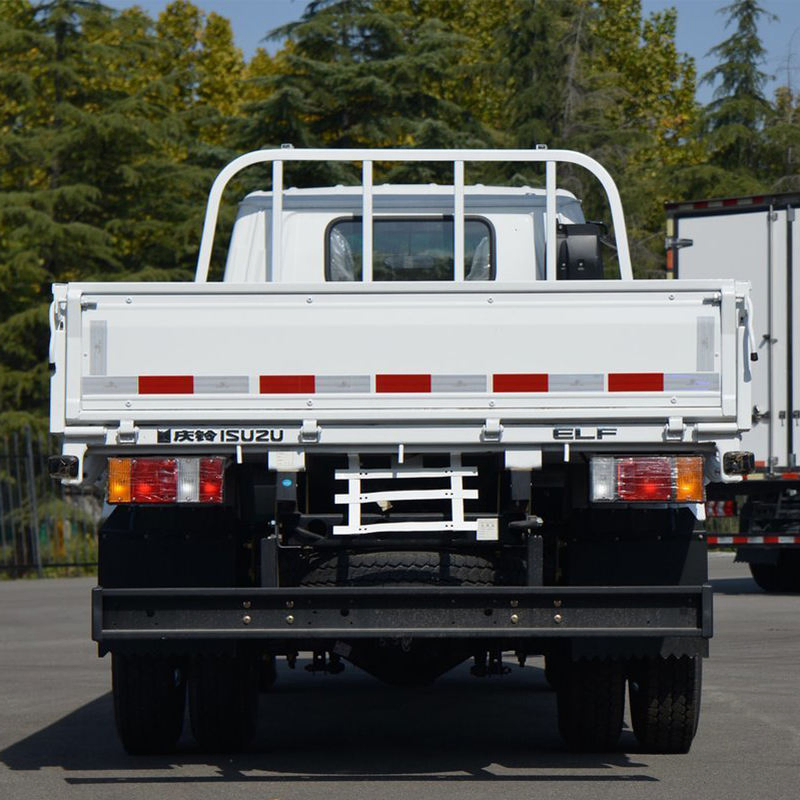 4K Diesel Isuzu Elf Nkr 100p 4X2 Dropside Cargo Light Truck