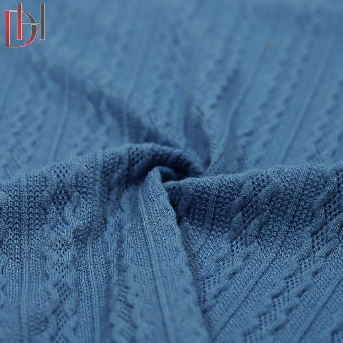 Customized High-Quality Medium Weight Knitted Winter Braid Wool Sweater Clothing Fabric