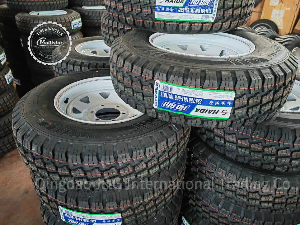 Trailer Tire Detail 2