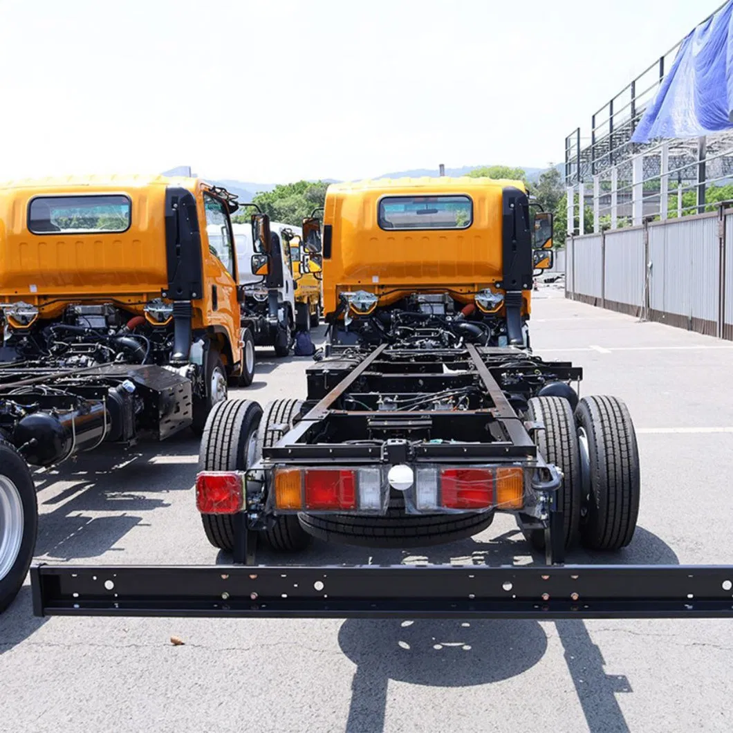 Truck Chassis View 3