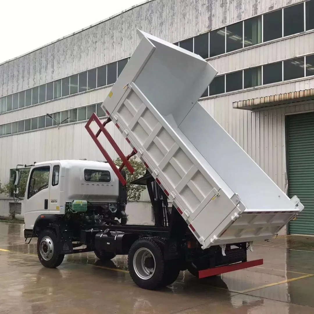 Sinotruk HOWO Homan of 4X2 4X4 6X6 All Wheel Drive Mini Flatbed Stakeheavy Duty Light Diesel Tipper Dumper Dump Truck for Sale