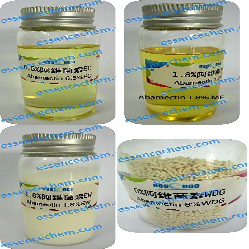 Agricultural Chemicals Insecticide Abamectin (Tc Ew Ec Wp) Pesticide