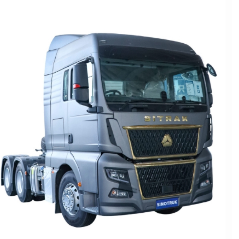 570 C9h Sitrak Heavy Duty Truck for Commercial Use