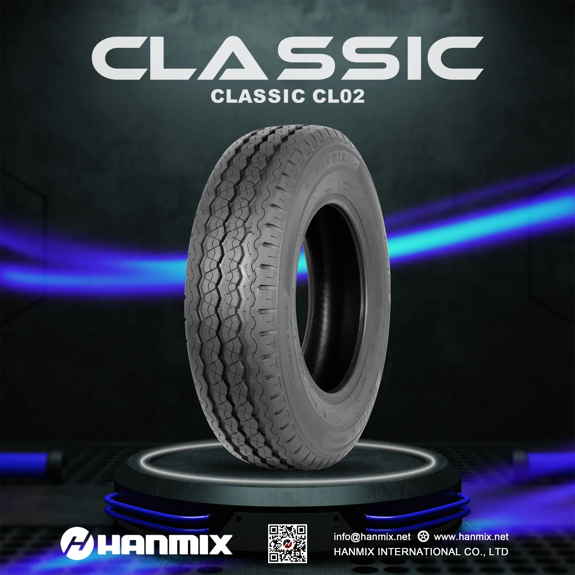 Hanmix PCR LTR All Terrain Llantas 14 15 16 Tires for Car Light Truck 195r14 195/65/15 255/50r20 Hot Sale Passenger Car Tyre Pneu Neumaticos Tyre-Dealers