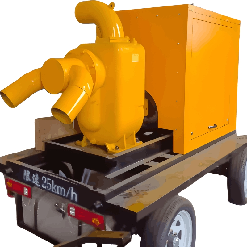 High-Performance Diesel Engine Water Pump for Efficient Irrigation