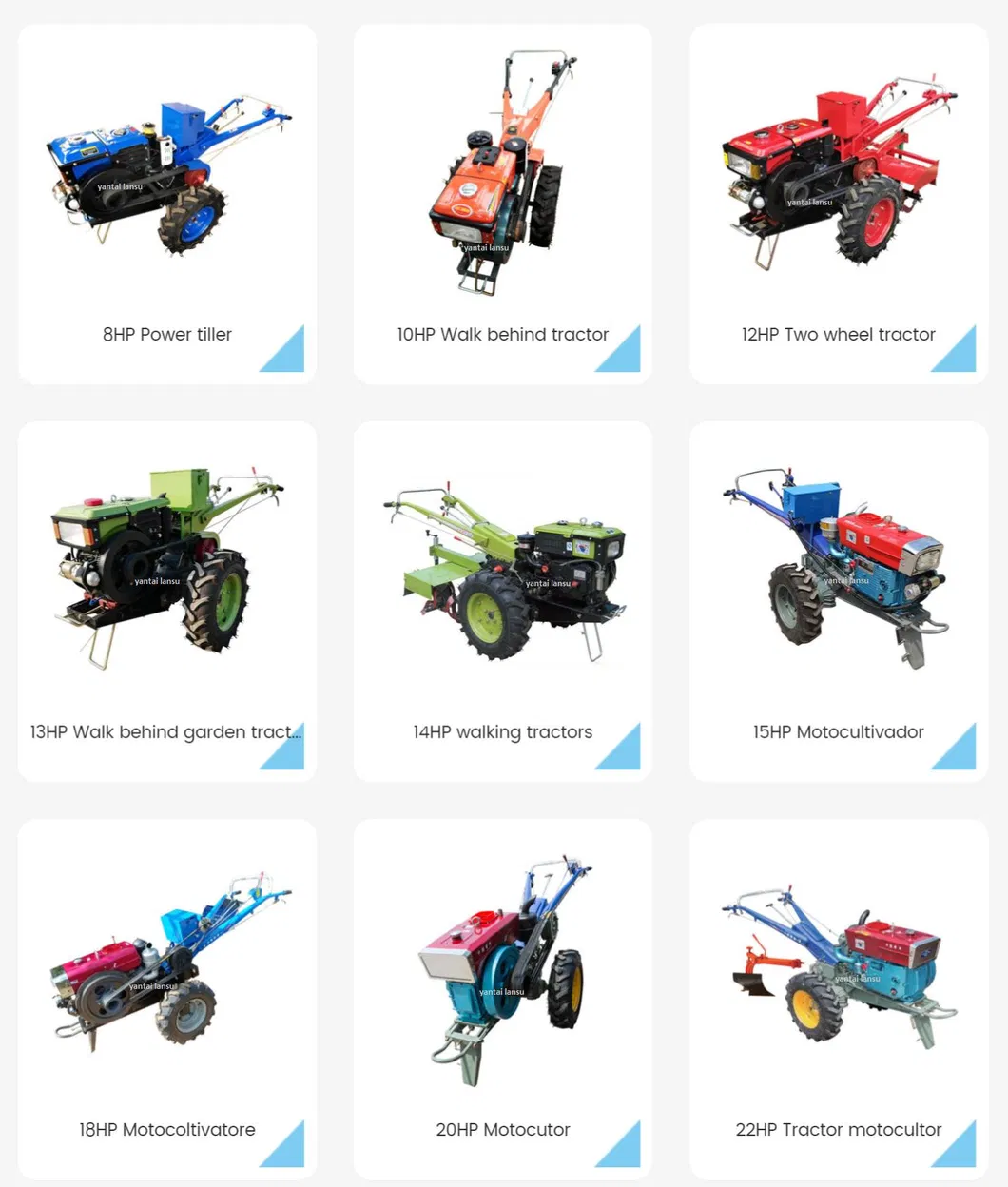 Walking Tractor Application